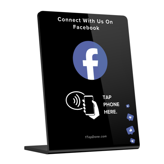 Facebook 1TapDone Stand