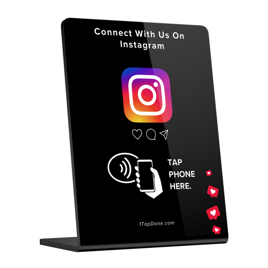 Instagram 1TapDone Stand