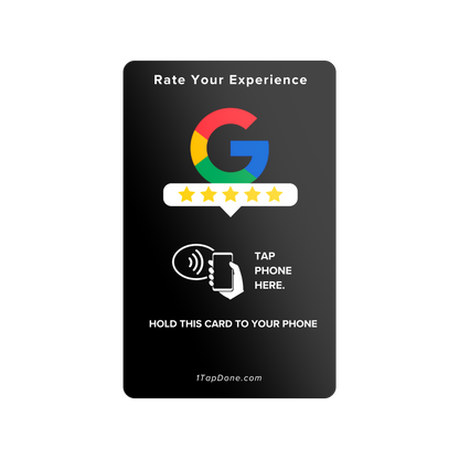 Google 1TapDone Review Card